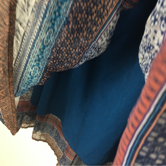 ⭐️ 2/$20 Bonworth Vintage Boho Peasant Maxi Skirt - Picture 10 of 10